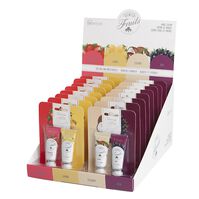 SCENTED FRUITS Hand Cream Pack  2ud.-190879 2